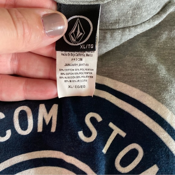 Volcom Stone Short Sleeve T-Shirt - Picture 2 of 4